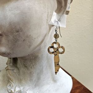 Nordstrom Musical Note+ Key Earrings